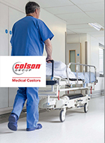 Colson Group Europe Medical Castors